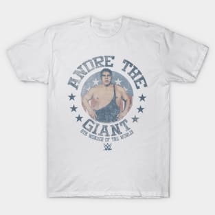 Andre The Giant 8th Wonder Of The World T-Shirt